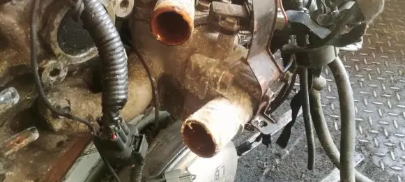 Hyundai XG Engine coolant pipe/hose