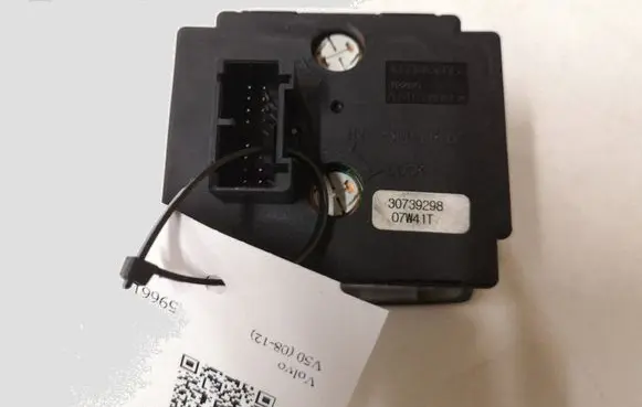 Volvo V50 Light switch 30739298 19206 07W41T