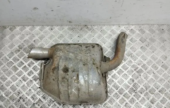 Chrysler 300 - 300C Muffler/silencer 