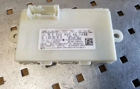 Keyless (KESSY) go control unit/module