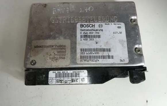 BMW 7 E38 Gearbox control unit/module 0260002346 1422353 1422356