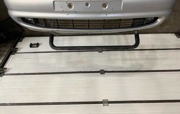 Volkswagen Sharan Front bumper 7M08072170 24290 1709573BB