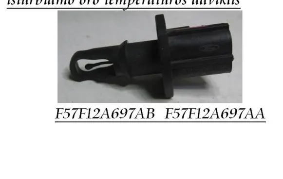 Ford Galaxy Intake air temperature sensor F57F12A697AB F57F12A697AA