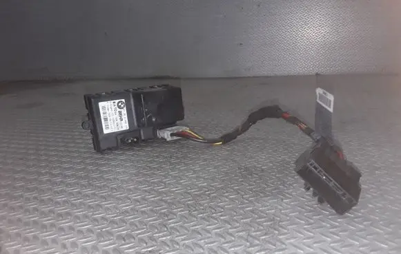 BMW 5 E60 E61 Heater blower motor/fan resistor 67326988425
