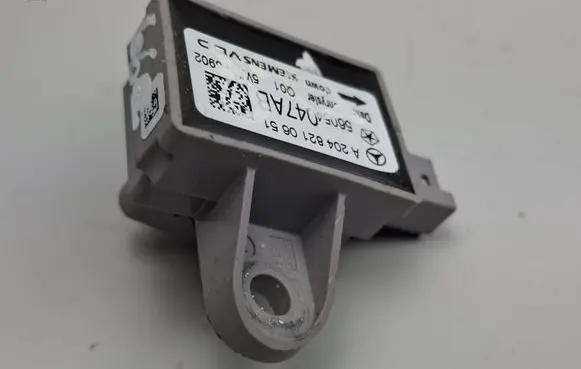 Airbag deployment crash/impact sensor
