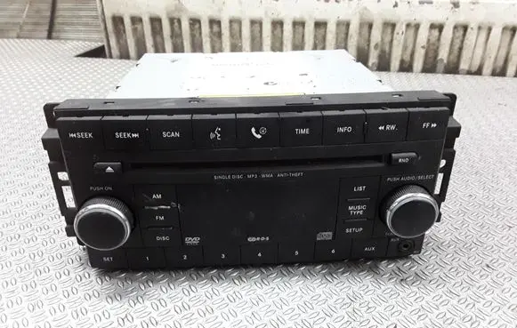Chrysler Sebring (ST-22 - JR) Radio/CD/DVD/GPS head unit 05107096AJ