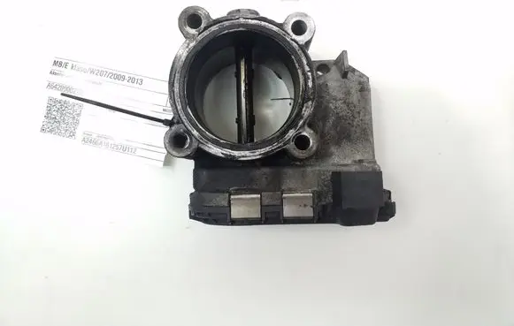 Mercedes-Benz E C207 W207 Throttle valve A6420900270
