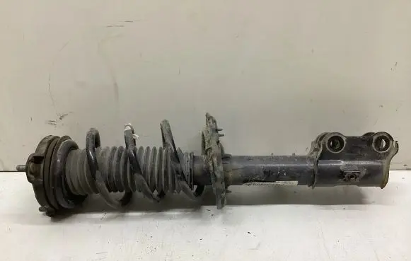 KIA Sportage Front shock absorber with coil spring QR56