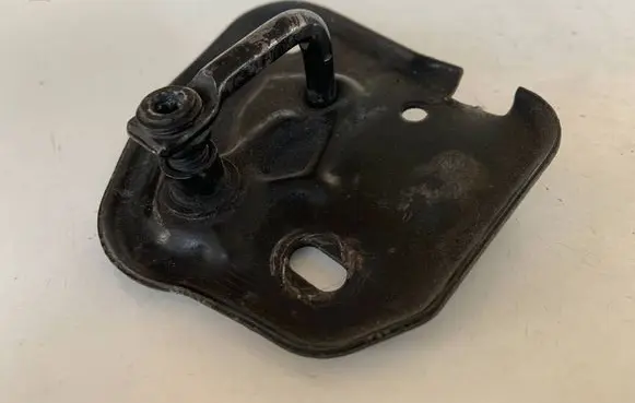 Audi A6 S6 C7 4G Engine bonnet/hood lock/latch loop/hook 4G0823186A