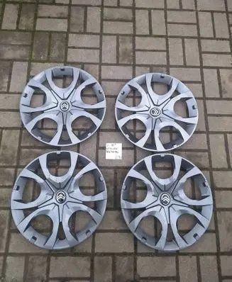 Citroen C4 SpaceTourer R16 wheel hub/cap/trim 9856740780