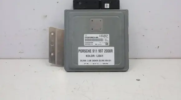 Porsche 911 997 Engine control unit/module 99761860702 5WP4652203 9119972008
