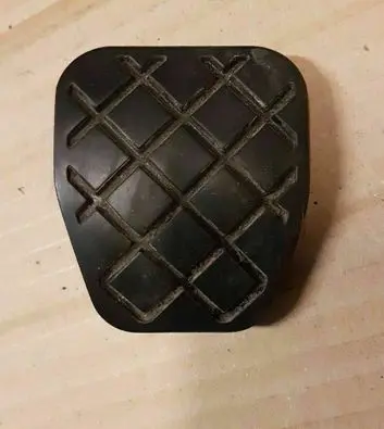 Clutch pedal