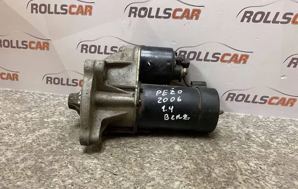 Peugeot 206 Starter motor SK1246