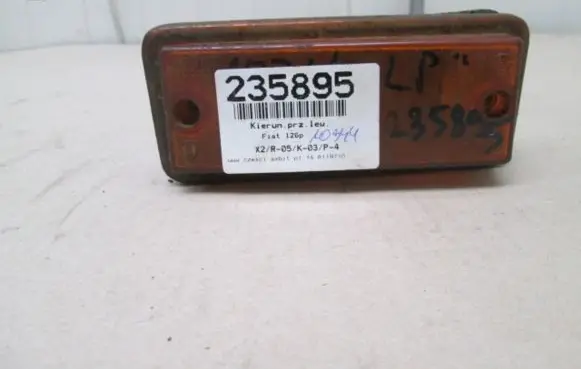 Fiat Ducato Front indicator light