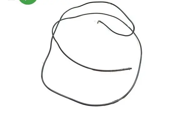 Volkswagen Eos Convertible roof line/pipe/hose 