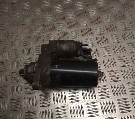Skoda Fabia Mk2 (5J) Starter motor 0001103018