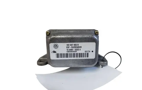 Volkswagen Golf V ESP acceleration yaw rate sensor 1K0907655B