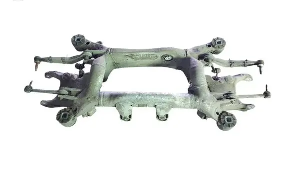BMW 5 E60 E61 Rear axle beam 3011036815 1811237005