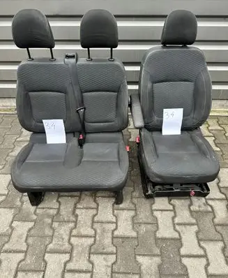 Renault Trafic III (X82) Seat and door cards trim set 876207632R