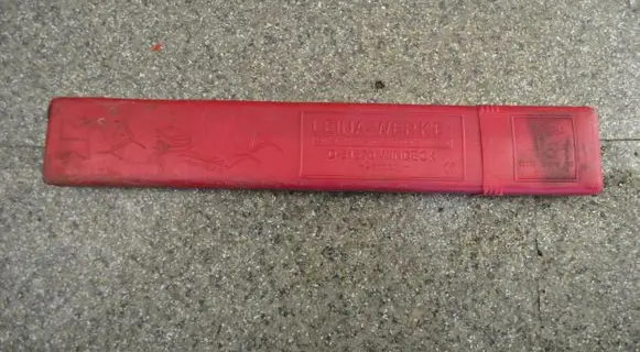 Opel Signum Emergency warning sign 27R039811
