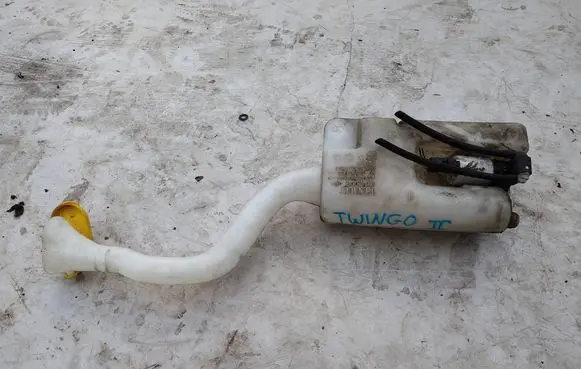 Renault Twingo II Windshield washer fluid reservoir/tank 8200619096
