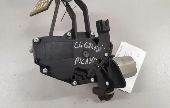 Citroen C4 Grand Picasso Rear window wiper motor 0390201807 9646803180