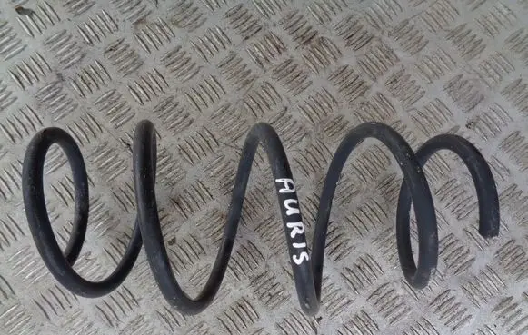 Rear coil spring