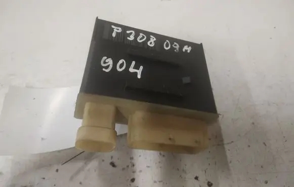 Peugeot 308 Coolant fan relay 0180109543 3662570880