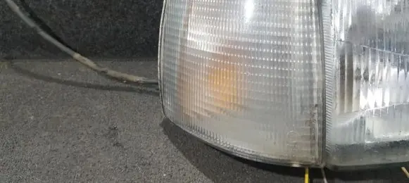 Front indicator light