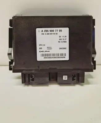 Mercedes-Benz S C217 Gearbox control unit/module A0009016402 A2059007705