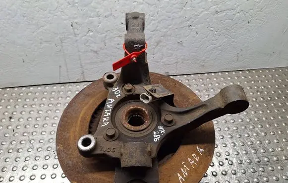 Opel Antara Front wheel hub spindle knuckle S25056286
