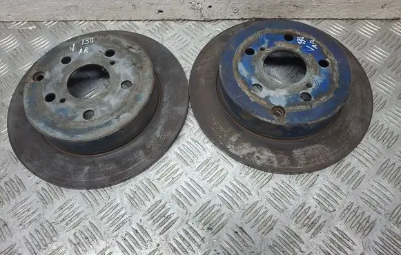 Toyota Corolla Verso AR10 Rear brake disc 424310F010 27238