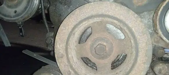Nissan Murano Z50 Crankshaft pulley