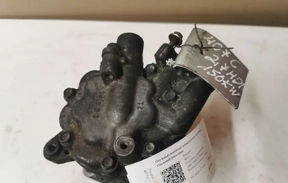 Peugeot 407 Air conditioning (A/C) compressor (pump) 9656572380 00878910561 R134A