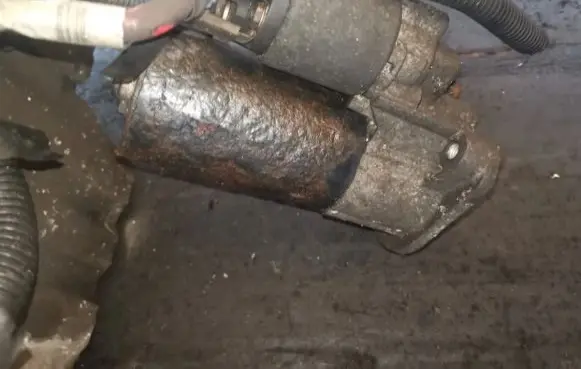 Volvo V50 Starter motor 025286