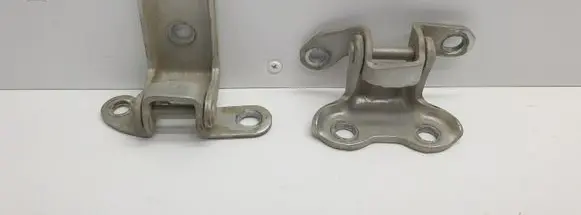 Toyota Corolla Verso AR10 Rear door hinge set 