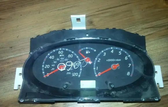 Nissan Micra Speedometer (instrument cluster) ax871 4740440