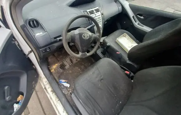 Toyota Yaris Dashboard