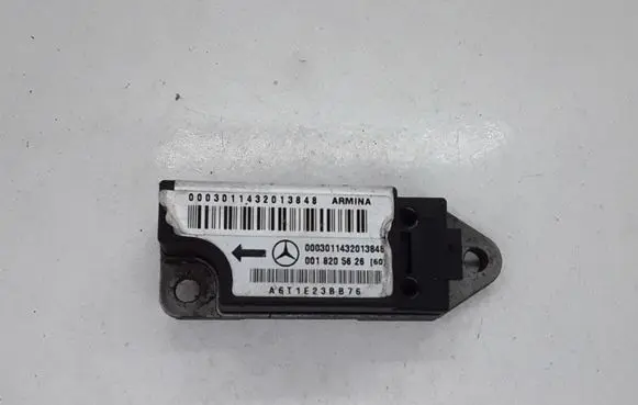 Mercedes-Benz E W210 Airbag deployment crash/impact sensor 0018205626
