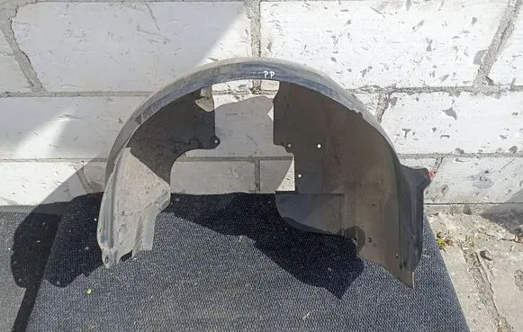 Ford Fiesta Front wheel arch liner splash guards H1BB16114AE