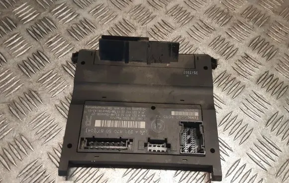 Seat control module