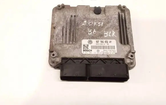 Volkswagen PASSAT B6 Engine control unit/module 06F906056AM 0261S02132