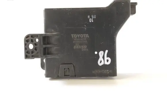 Toyota Yaris Air conditioning/heating control unit 88650-0D170