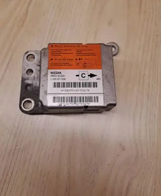 Nissan Almera Tino Airbag control unit/module 98820BU900 0285001639 YEBUS045070567