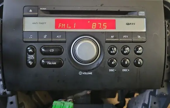 Suzuki SX4 Radio/CD/DVD/GPS head unit 39101-79J0 IMPRK1524324