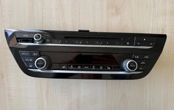 BMW 5 G30 G31 G38 Climate control unit 6999400 699940001 64116999400