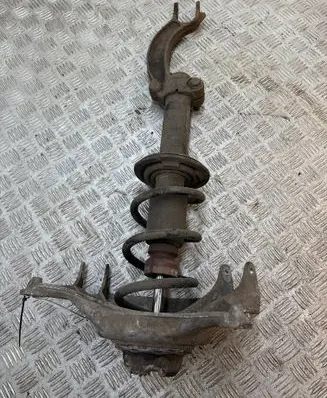 Audi A4 S4 B8 8K Front shock absorber with coil spring 