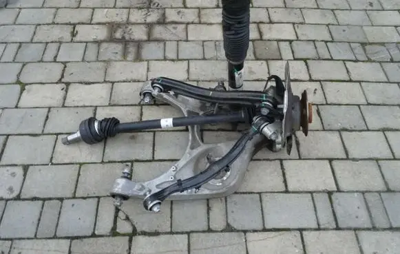 Mercedes-Benz GLE (W166 - C292) Rear suspension assembly kit set 