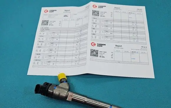 Mercedes-Benz Vito Viano W447 Fuel injector 0445110895 IMPRK1528611