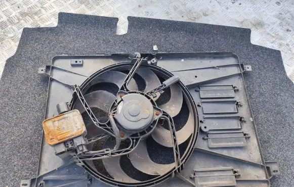 Ford Mondeo MK IV Electric radiator cooling fan 6G918C607GG 940004105 270508